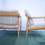 2 x Walter Knoll Antimott Sessel vintage