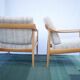 2 x Walter Knoll Antimott Sessel vintage