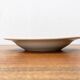 Mid-Century Studio Pottery Plate Bowl from Wallakra, Sweden, 1960s