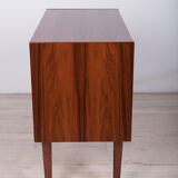 Commode danoise en palissandre du milieu du siècle, années 1960