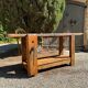 Old wooden desk