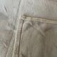 Almond-colored Caravan bedspread