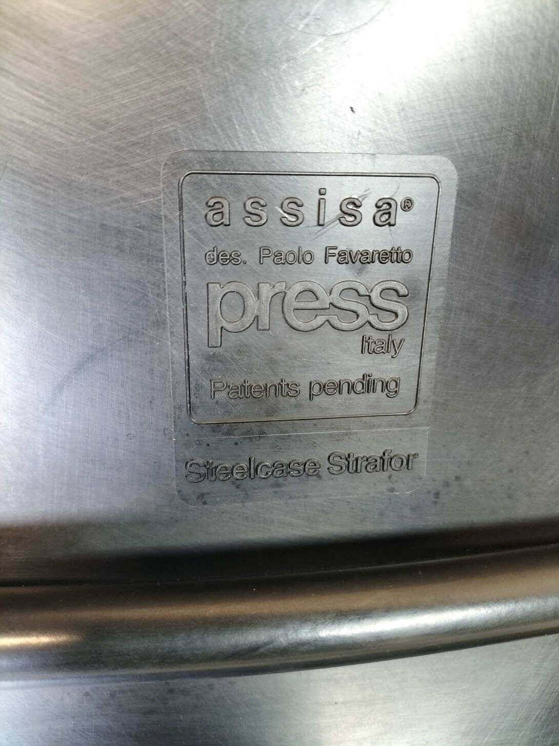 Pair of Assisa chairs by Paolo Favaretto