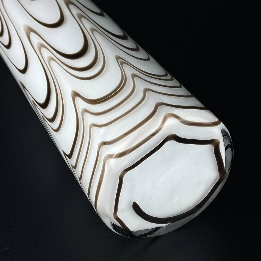 Vintage Murano Glass Vase, Italy, 1970s
