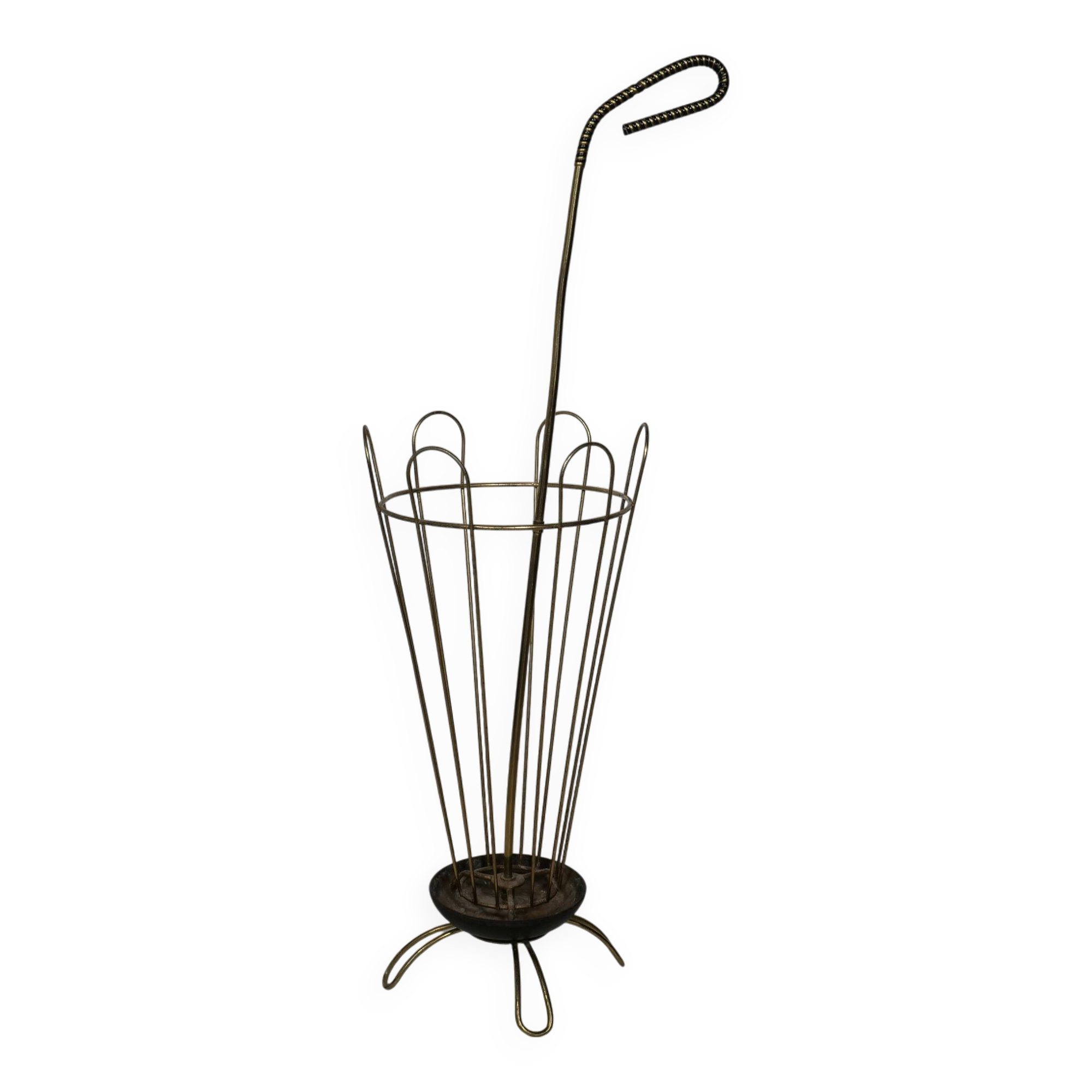 Porte-parapluies du milieu du siècle, années 1950