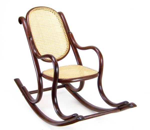 Rocking-chair pour enfant number 2 de Fischel 1890s