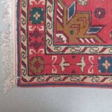 Carpet from Dagestan (Caucasus) + certificate of authenticity