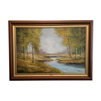 Belfort landscape table