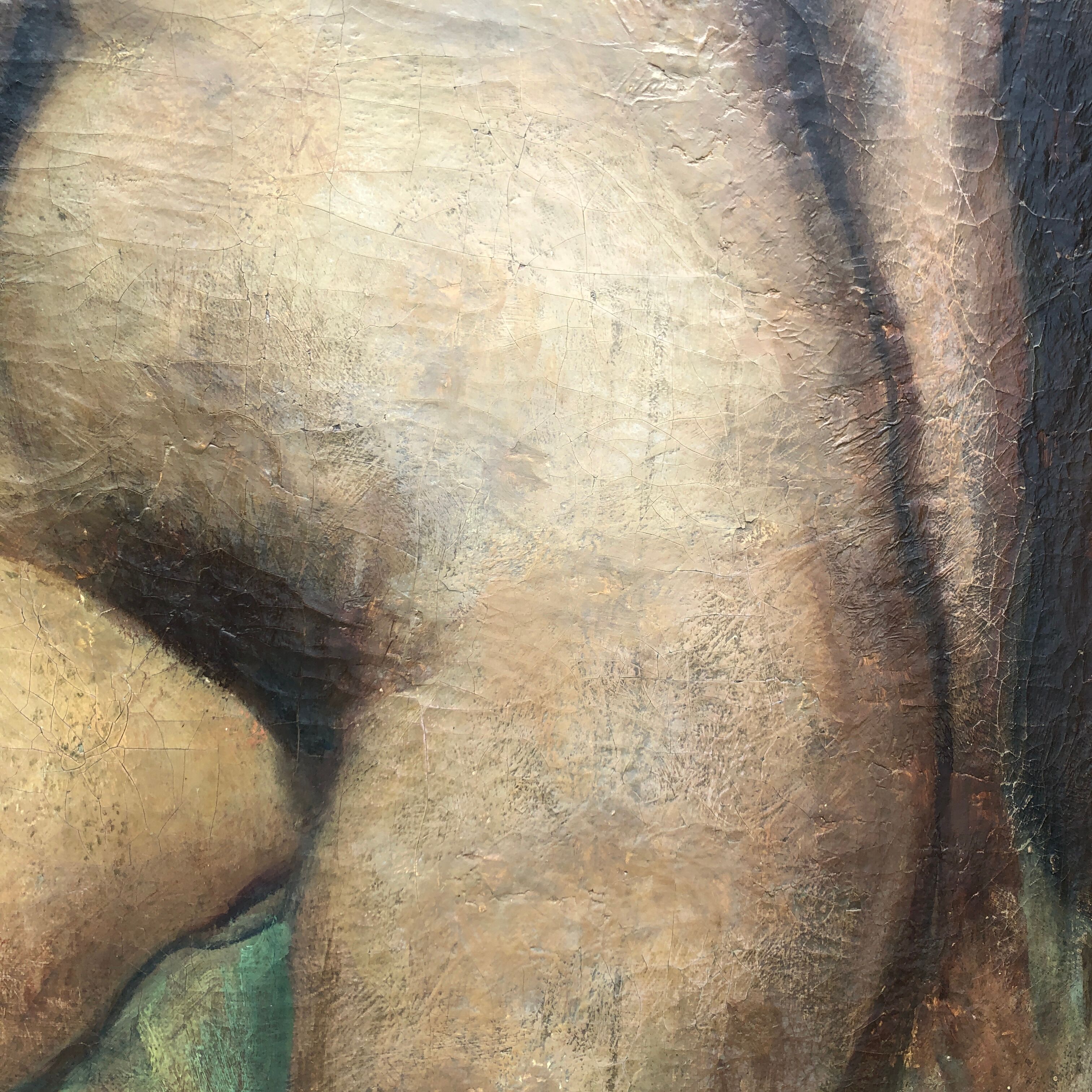 Table "Young Seated Woman"