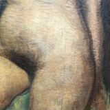 Table "Young Seated Woman"