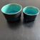 Pair of tripod bowls by Christian Tortu