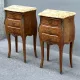 Pair of Louis XV style bedside tables