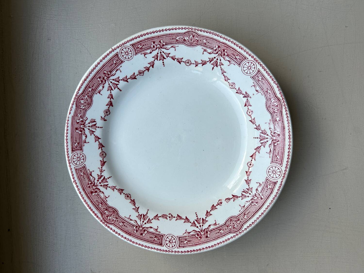 6 MDL Provence dessert plates