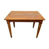 Antique solid wood bistro table