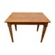 Antique solid wood bistro table