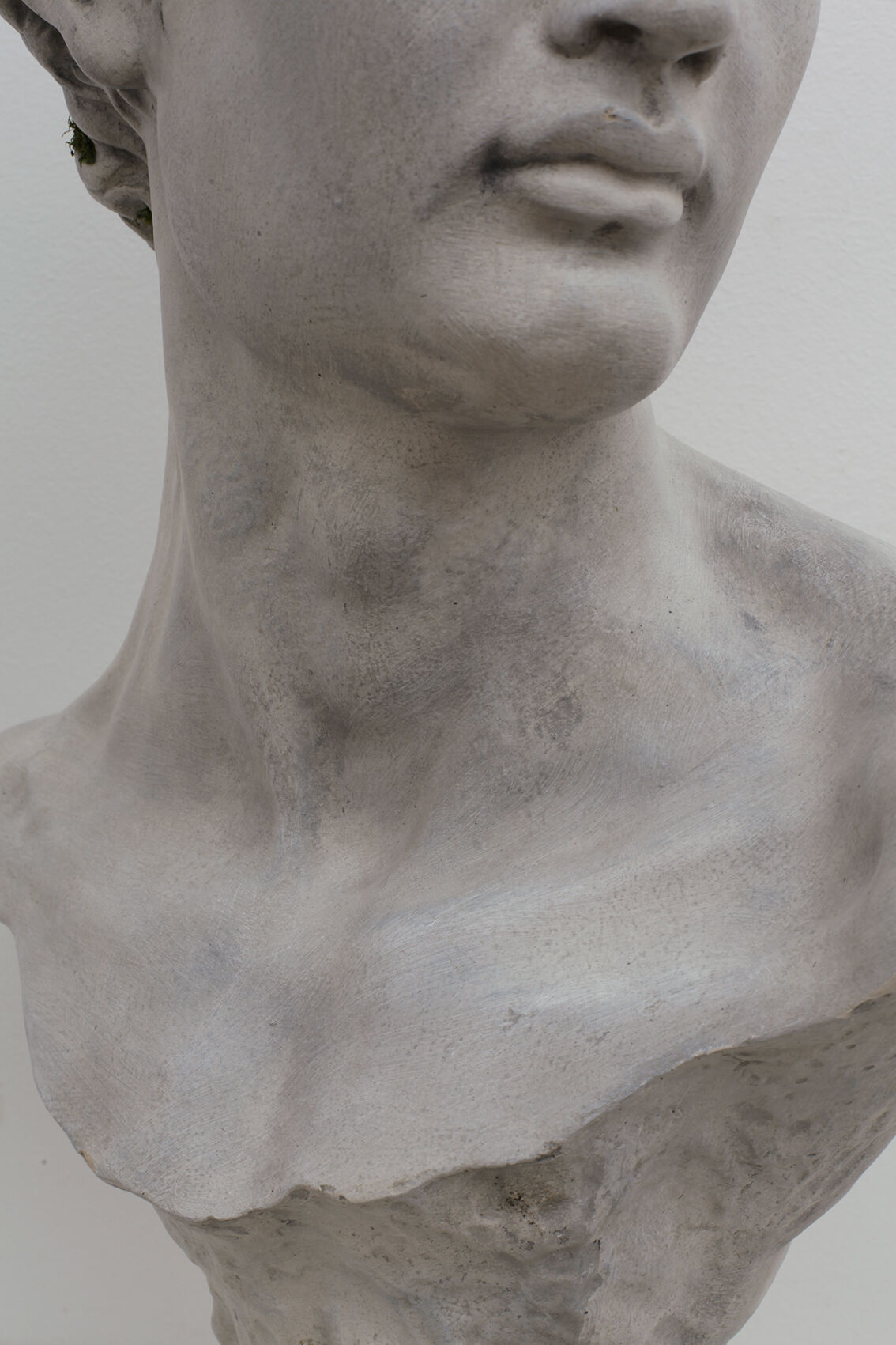 Sculpture bust of David
