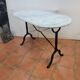 Table bistrot dessus marbre