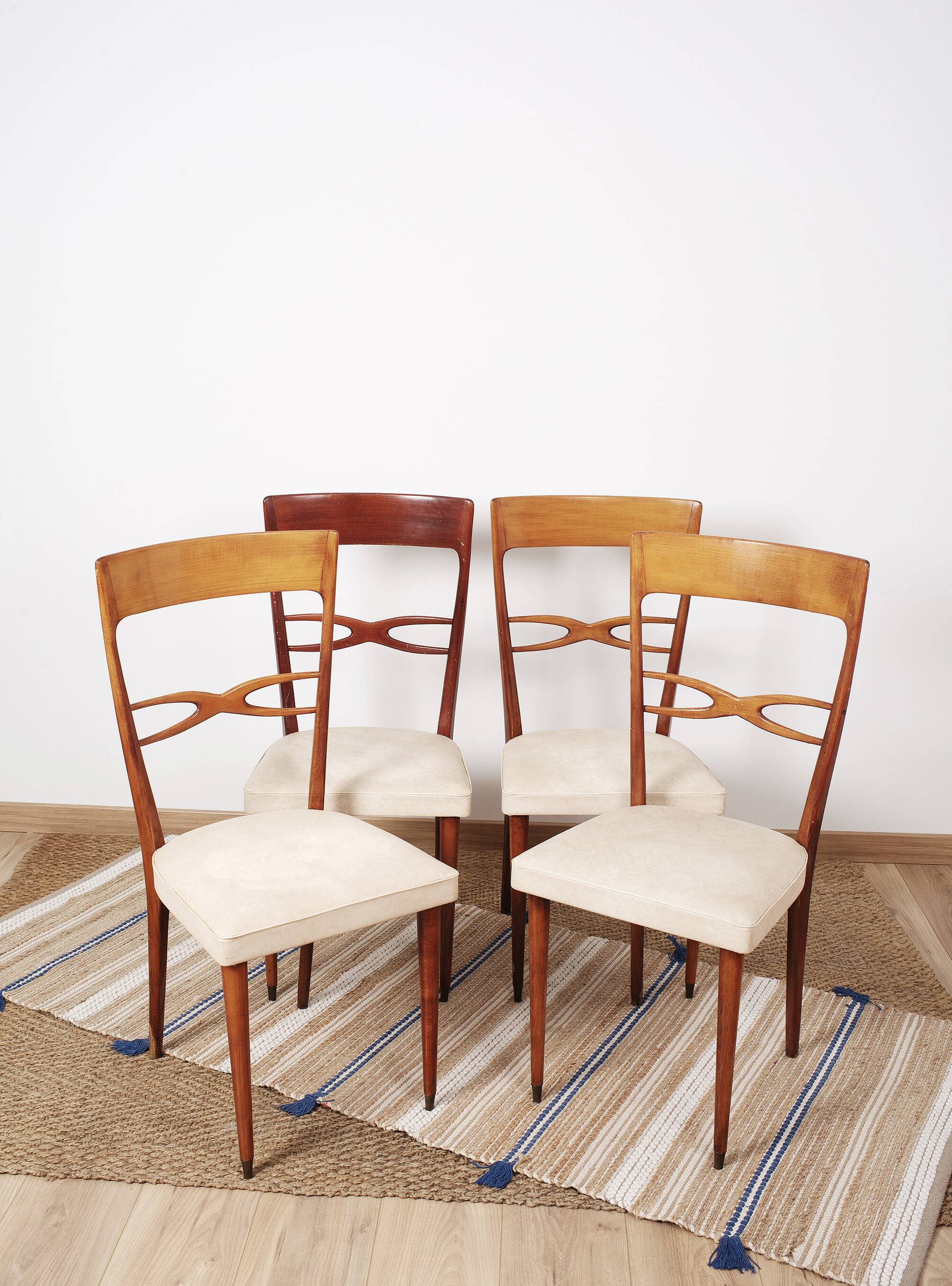 Italian design chairs "Consorzio Sedie Friuli"