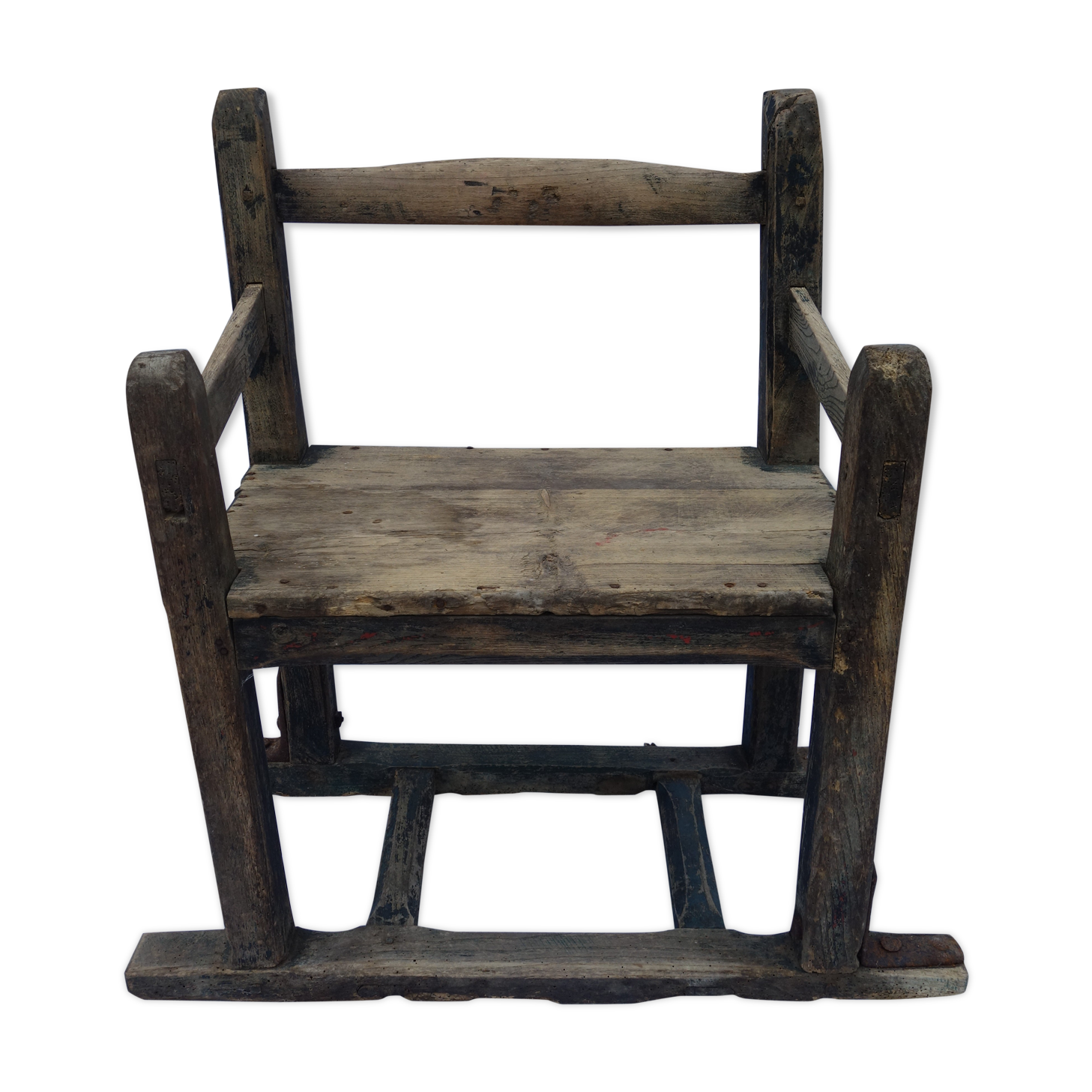 Old garden chair