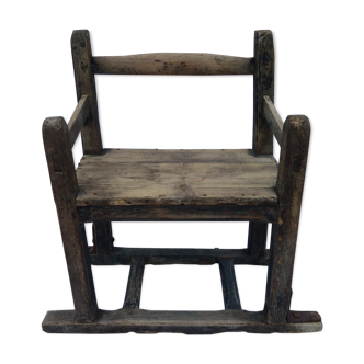 Fauteuil de jardin ancien