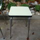 Lot of two chairs and two stools in formica