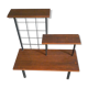 Wood and iron shelf 1950