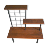 Wood and iron shelf 1950