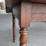 Beech farmhouse bistro restaurant table