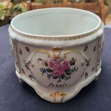 Planter, porcelain centerpiece