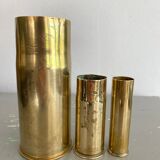 Trio soliflores brass, 1940