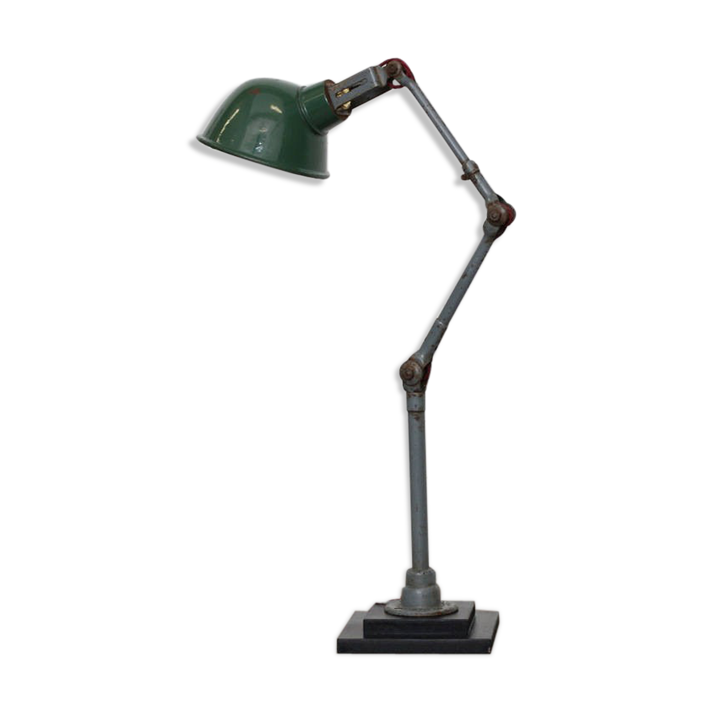 By Dugdills circa 1930 industrial table lamp