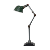 By Dugdills circa 1930 industrial table lamp