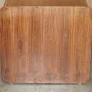 Bureau d'angle gauche bois brésilien danois milieu du siècle