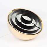 Danish vintage pendant lamp Milieu by Jo Hammerborg, Fog og Morup, 1970