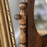 Miroir à poser en bois