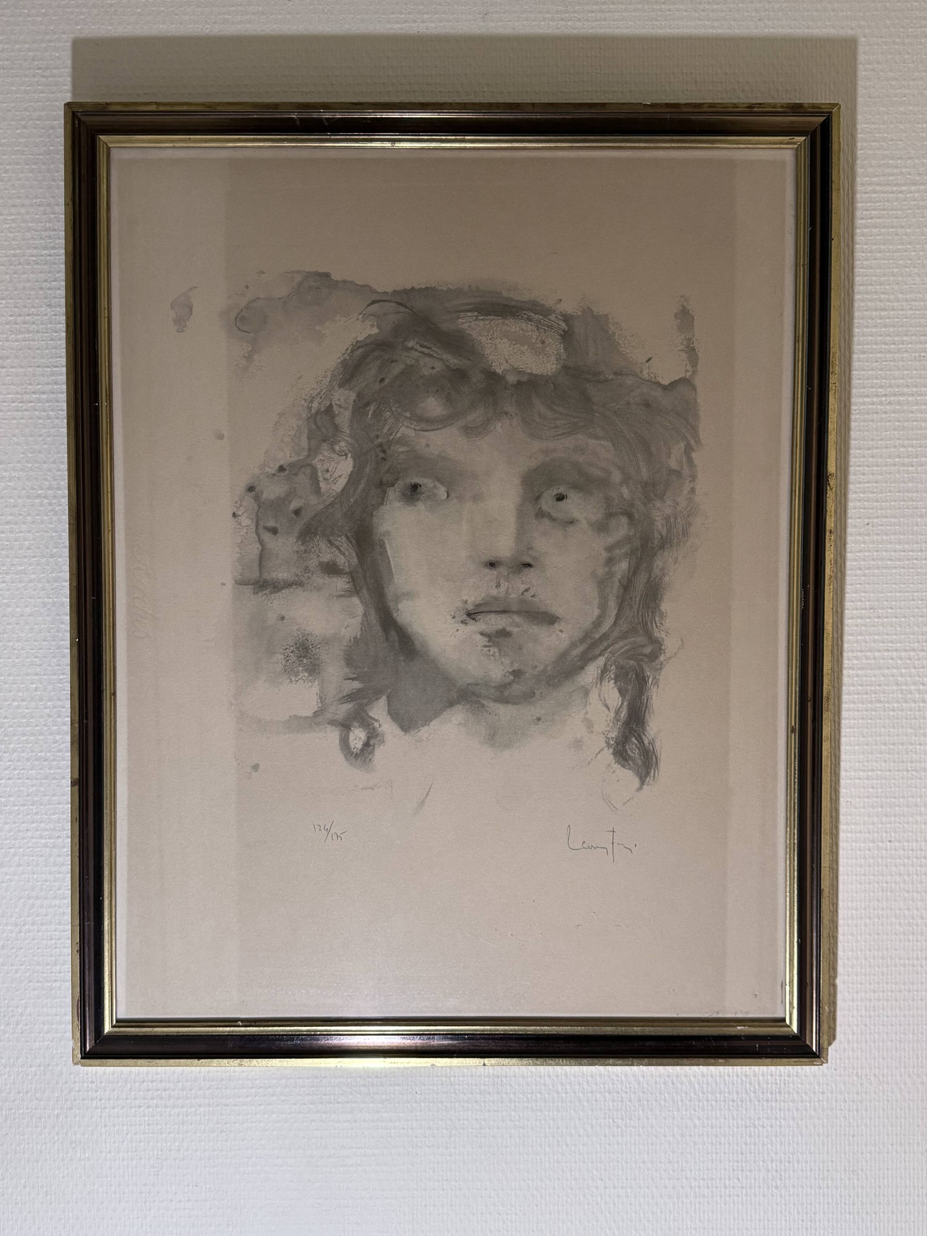 Leonor Fini - Portrait of a Young Girl