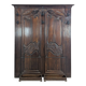 Large coat rack or façade of a Norman wardrobe.
