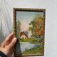 Tableau paysage, encadré