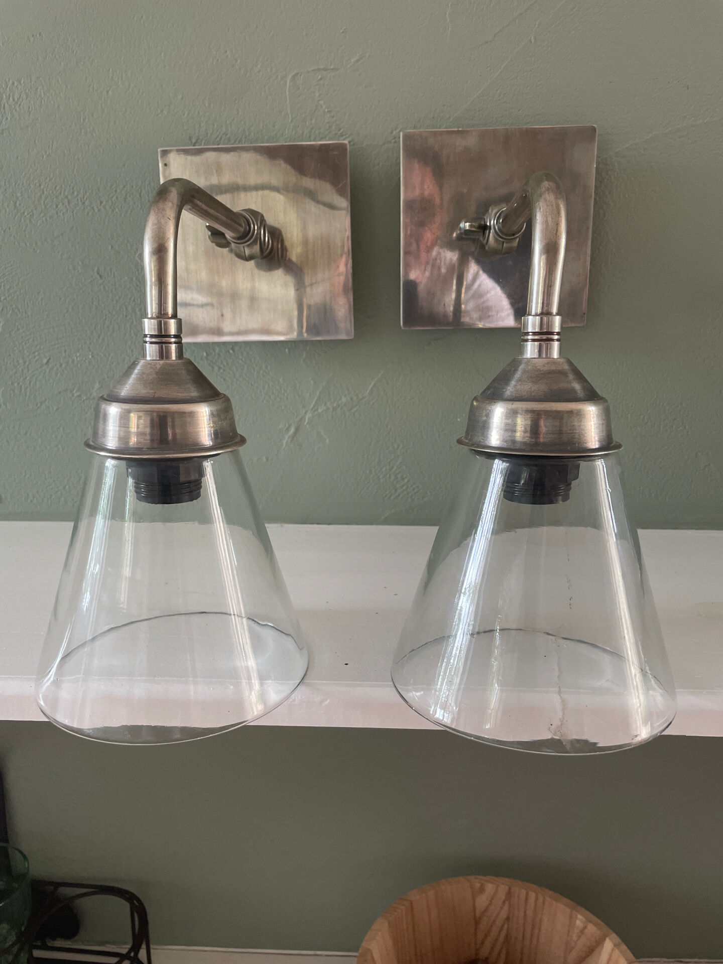 Deux Luminaires applique Loberon