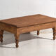 Antique pine coffee table – China, circa 1930