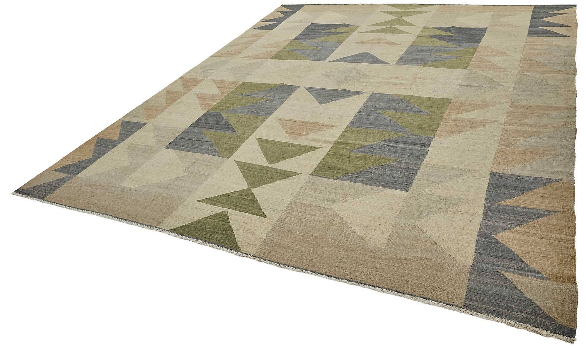 Contemporary Tribal Decorative Kilim 297 cm x 392 cm