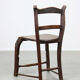 Antique Patinated Children's Chair, 1890s