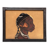 1950s Tableau "Moluba Woman"