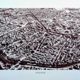 Toulouse, Haute-Garonne, photo print plate from 1942.