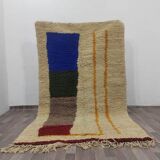 Berber rug from Oued Zam, handmade, size 200 x 300 cm