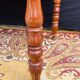 Vintage flamed mahogany cylinder desk