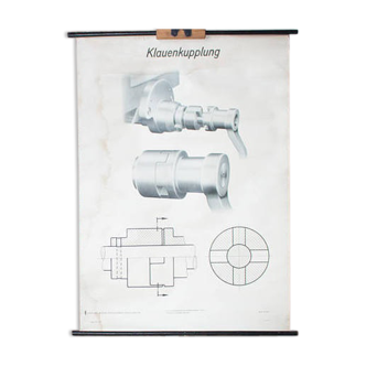 Displays educational drive coupling, 1969