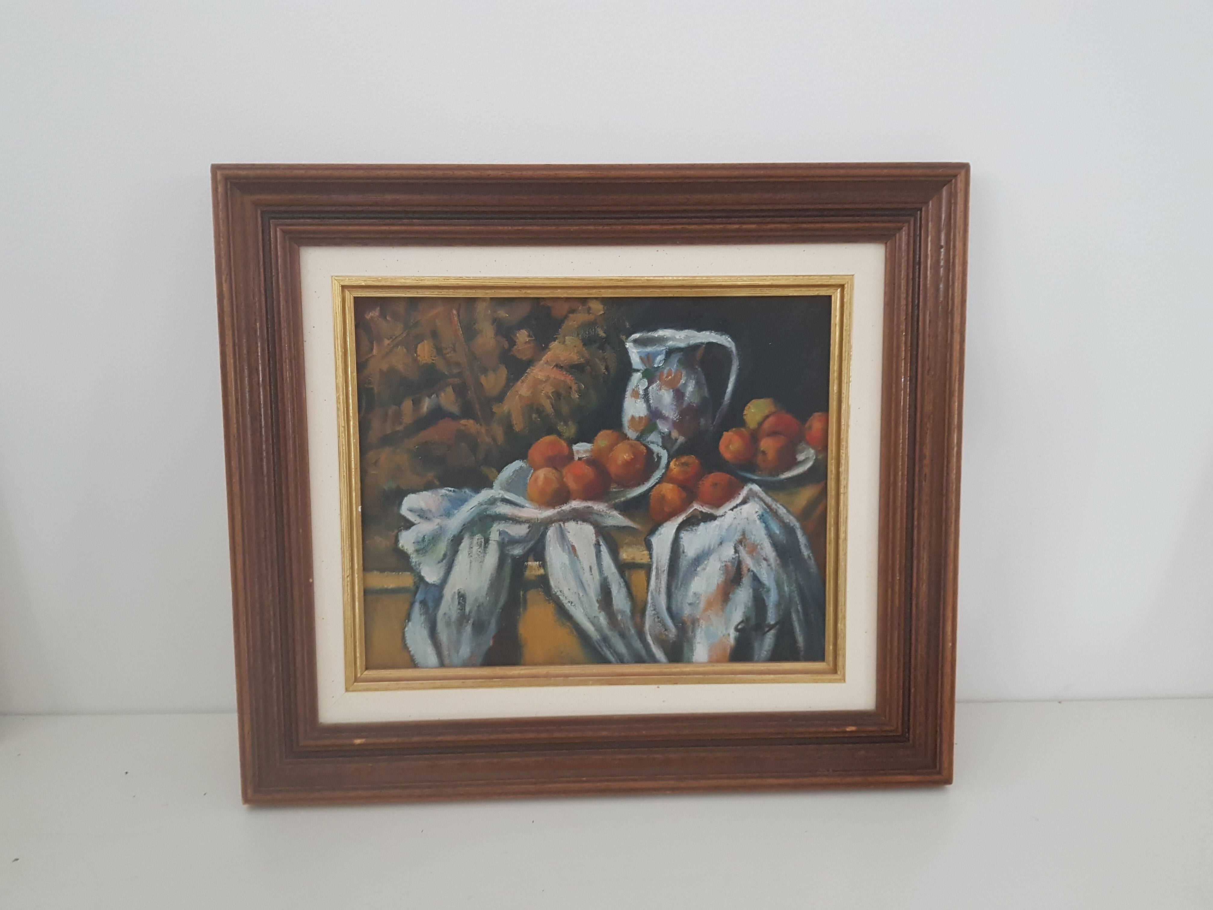 Painting on canvas - Still life