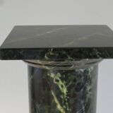 Faux marble column, base, mid-20th century.