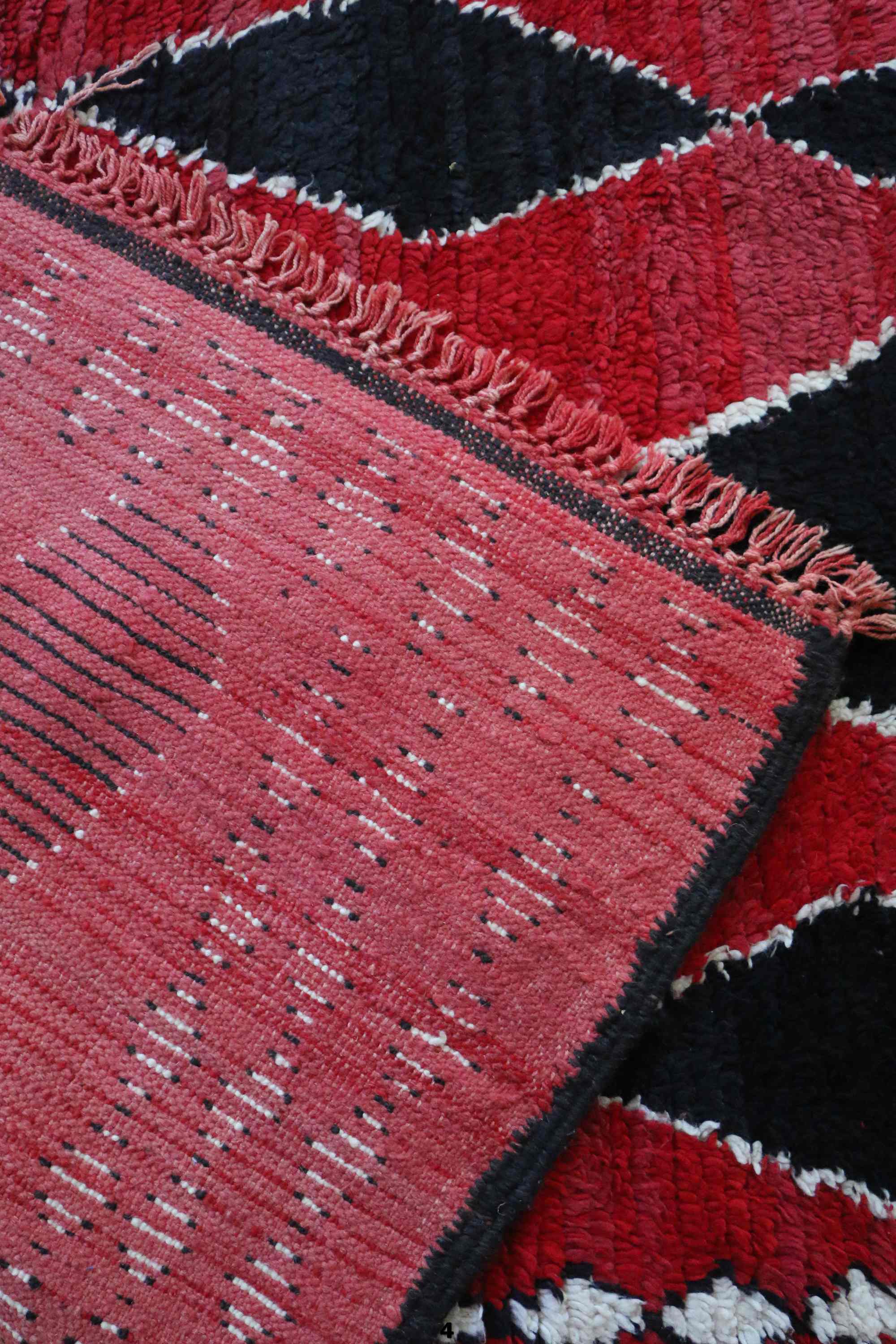 Moroccan carpet - 150 x 385 cm